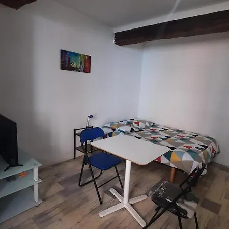 Promo25-30avr Toulouse 15mn Rdc Lit 140 Cm Cuisine Sde Appartamento Montastruc-la-Conseillère